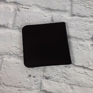 Rolfs golden circle black leather men's wallet